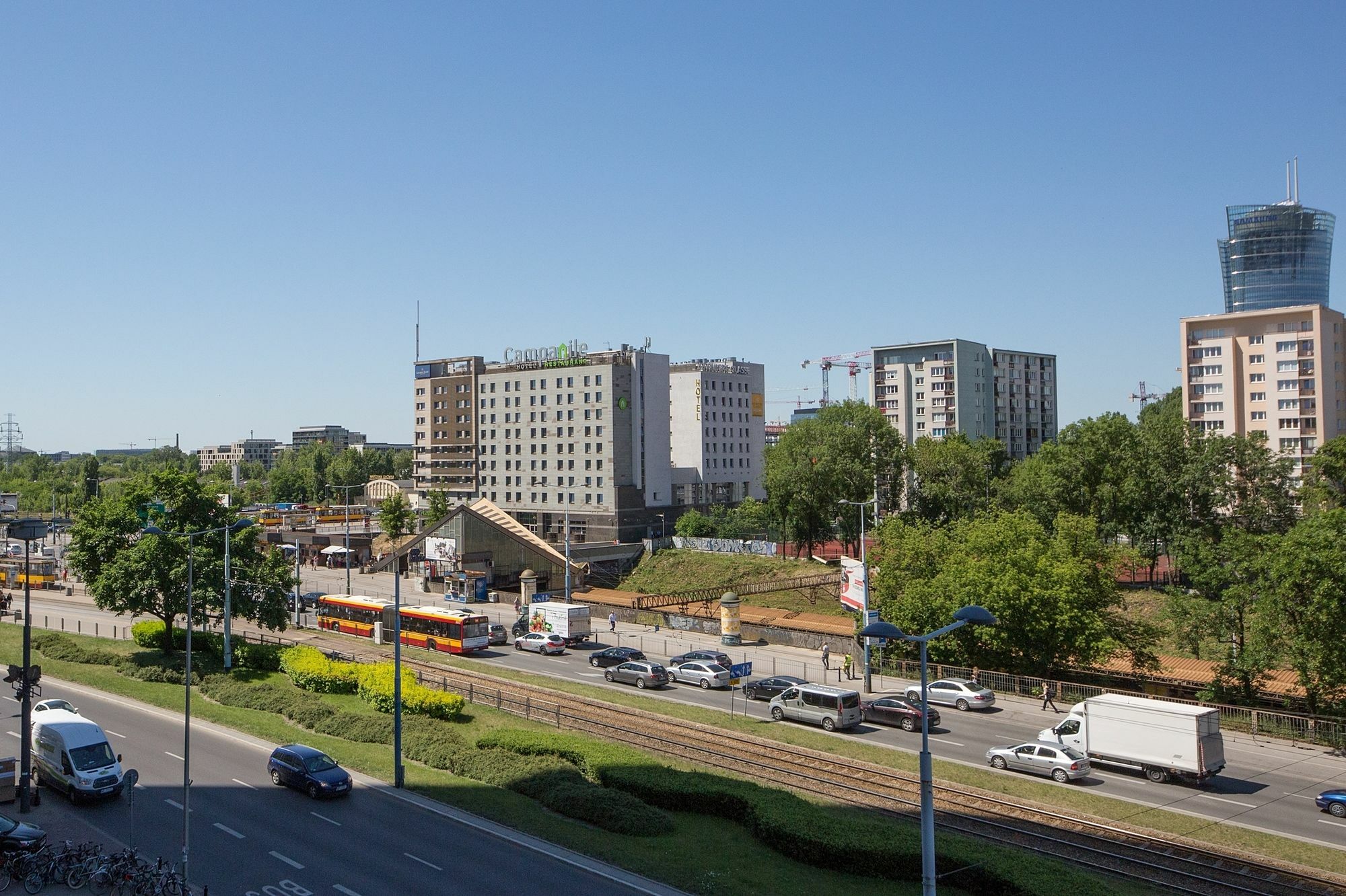 Shortstaypoland Aleje Jerozolimskie Varsavia Esterno foto